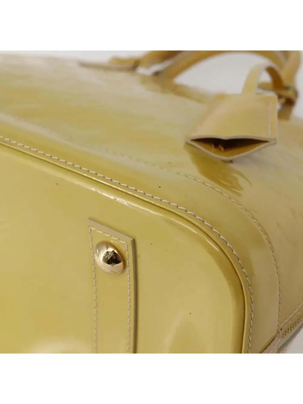 Louis Vuitton Vernis Alma Pm Hand Bag #344456L65B